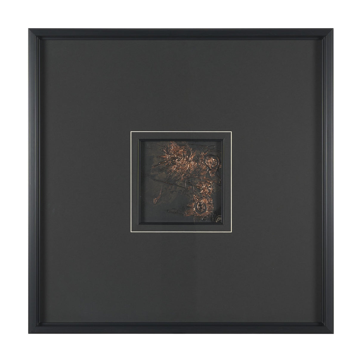 Gilded II by Mercana Studio Handmade Original Framed Artwork Matted under Glass from Mercana - Luna Furniture