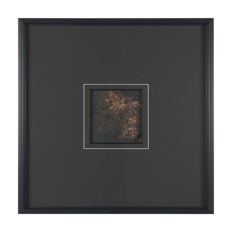 Gilded II by Mercana Studio Handmade Original Framed Artwork Matted under Glass from Mercana - Luna Furniture
