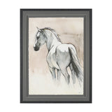 Elegant Beauties I by Mercana Studio Hand-Embellished Framed Artwork Matted Under Glass from Mercana - Luna Furniture