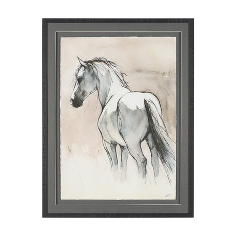Elegant Beauties I by Mercana Studio Hand-Embellished Framed Artwork Matted Under Glass from Mercana - Luna Furniture
