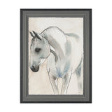 Elegant Beauties II by Mercana Studio Hand-Embellished Framed Artwork Matted Under Glass from Mercana - Luna Furniture