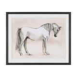 Elegant Beauties III by Mercana Studio Hand-Embellished Framed Artwork Matted Under Glass from Mercana - Luna Furniture