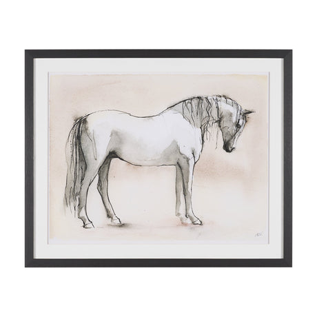 Elegant Beauties III by Mercana Studio Hand-Embellished Framed Artwork Matted Under Glass from Mercana - Luna Furniture