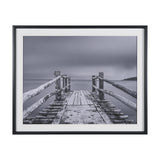 Where Water Waits by Chad Mackay Textured FramedPhoto Print Matted under Glass from Mercana - Luna Furniture