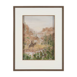 Red Rock Country II by Mercana Studio Hand-Embellished Framed Artwork Matted under Glass from Mercana - Luna Furniture