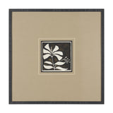 Spanish Tile Dark I by Mercana Studio Textured Framed Artwork Matted under Glass from Mercana - Luna Furniture