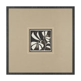 Spanish Tile Dark III by Mercana Studio Textured Framed Artwork Matted under Glass from Mercana - Luna Furniture