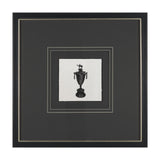 Equestrian Etching II by Mercana Studio Hand-Embellished Textured Framed Artwork Matted under Glass from Mercana - Luna Furniture