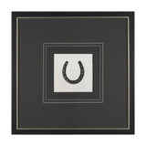 Equestrian Etching III by Mercana Studio Hand-Embellished Textured Framed Artwork Matted under Glass from Mercana - Luna Furniture
