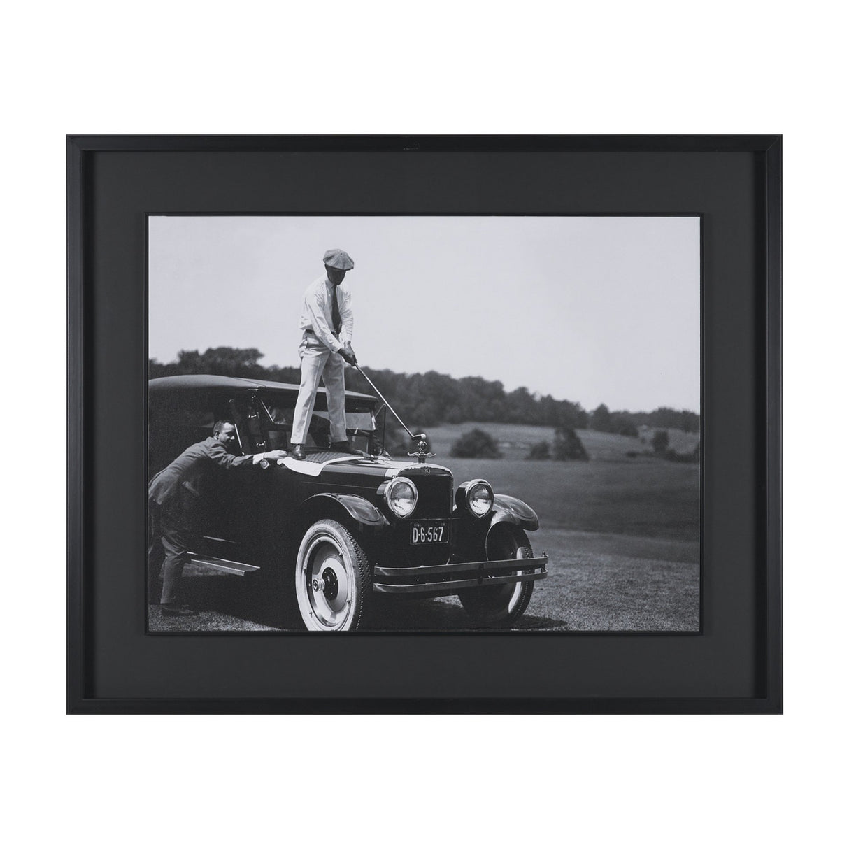 Easy Swing by The Chelsea Collection Textured FramedPhoto Print Matted Under Glass from Mercana - Luna Furniture