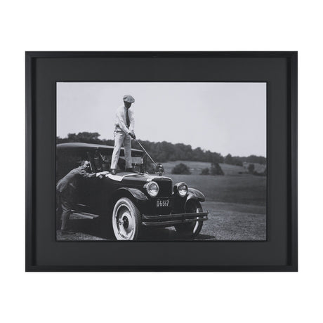 Easy Swing by The Chelsea Collection Textured FramedPhoto Print Matted Under Glass from Mercana - Luna Furniture