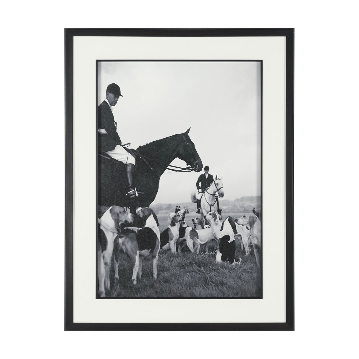 The Gathering by The Chelsea Collection Textured FramedPhoto Print Matted under Glass from Mercana - Luna Furniture