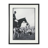 The Gathering by The Chelsea Collection Textured FramedPhoto Print Matted under Glass from Mercana - Luna Furniture