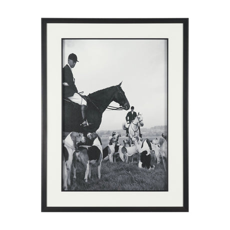 The Gathering by The Chelsea Collection Textured FramedPhoto Print Matted under Glass from Mercana - Luna Furniture