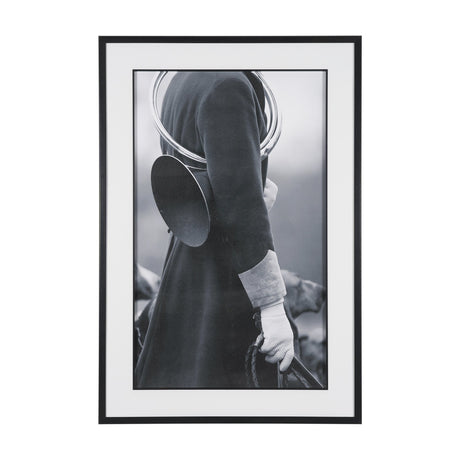 Master of the Hounds by The Chelsea Collection Textured FramedPhoto Print Matted Under Glass from Mercana - Luna Furniture