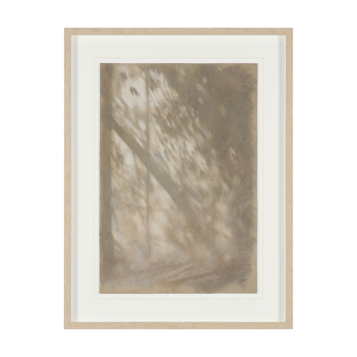 Passing Shadows II by Mercana Studio Framed Artwork Matted under Glass from Mercana - Luna Furniture