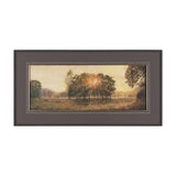 Horizon's Glow by Mercana Studio Hand-Embellished Textured Framed Artwork Matted under Glass from Mercana - Luna Furniture