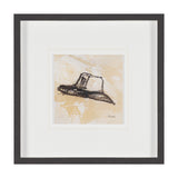 Straw by Mercana Studio Hand-Embellished Textured Framed Artwork Matted under Glass from Mercana - Luna Furniture