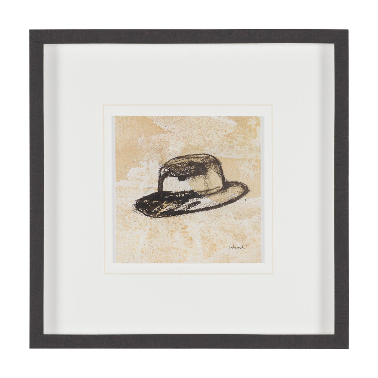 Campaign by Mercana Studio Hand-Embellished Textured Framed Artwork Matted Under Glass from Mercana - Luna Furniture