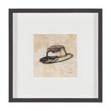 Campaign by Mercana Studio Hand-Embellished Textured Framed Artwork Matted Under Glass from Mercana - Luna Furniture