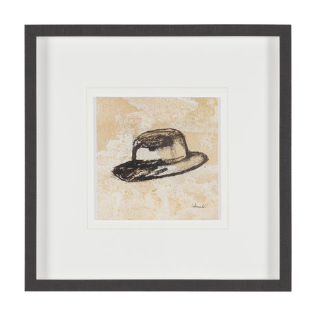 Campaign by Mercana Studio Hand-Embellished Textured Framed Artwork Matted Under Glass from Mercana - Luna Furniture
