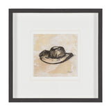 Cowboy by Mercana Studio Hand-Embellished Textured Framed Artwork Matted Under Glass from Mercana - Luna Furniture