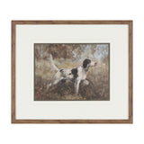 The Loyal Tracker I by Mercana Studio Textured Framed Artwork Matted under Glass from Mercana - Luna Furniture