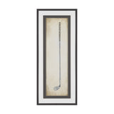 Vintage Golf Club III by Mercana Studio Hand-Embellished Textured Framed Artwork Matted under Glass from Mercana - Luna Furniture