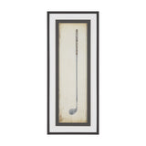 Vintage Golf Club IV by Mercana Studio Hand-Embellished Textured Framed Artwork Matted under Glass from Mercana - Luna Furniture