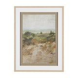 Amber Horizon III by Mercana Studio Textured Framed Artwork Matted Under Glass from Mercana - Luna Furniture