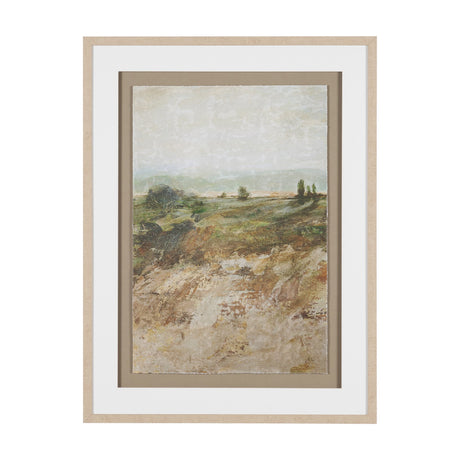Amber Horizon III by Mercana Studio Textured Framed Artwork Matted Under Glass from Mercana - Luna Furniture