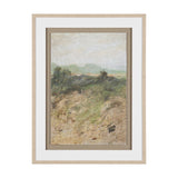 Amber Horizon IV by Mercana Studio Textured Framed Artwork Matted Under Glass from Mercana - Luna Furniture
