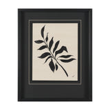 Laurel Branch by Cristina Bartl Villa Hand-Embellished Textured Framed Artwork Matted Under Glass from Mercana - Luna Furniture