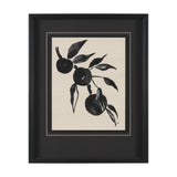 Orange Tree by Cristina Bartl Villa Hand-Embellished Textured Framed Artwork Matted under Glass from Mercana - Luna Furniture