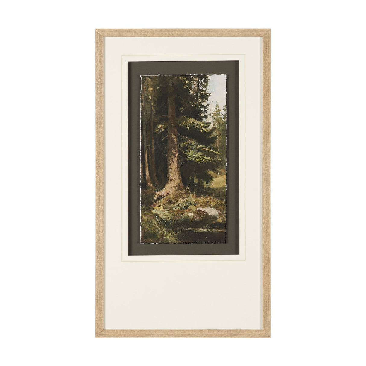 Heart of the Forest I by Mercana Studio Textured Framed Artwork Matted under Glass from Mercana - Luna Furniture