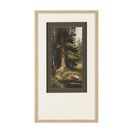 Heart of the Forest I by Mercana Studio Textured Framed Artwork Matted under Glass from Mercana - Luna Furniture