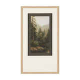 Heart of the Forest II by Mercana Studio Textured Framed Artwork Matted under Glass from Mercana - Luna Furniture