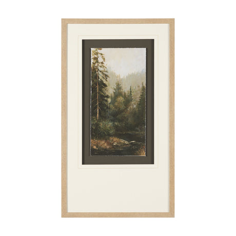 Heart of the Forest II by Mercana Studio Textured Framed Artwork Matted under Glass from Mercana - Luna Furniture