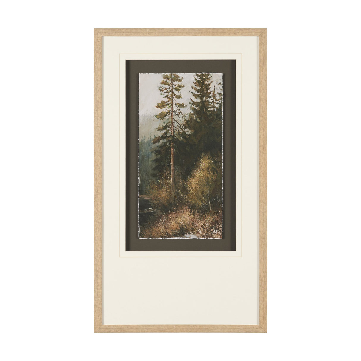 Heart of the Forest III by Mercana Studio Textured Framed Artwork Matted under Glass from Mercana - Luna Furniture
