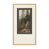 Heart of the Forest III by Mercana Studio Textured Framed Artwork Matted under Glass from Mercana - Luna Furniture