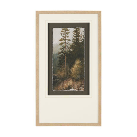 Heart of the Forest III by Mercana Studio Textured Framed Artwork Matted under Glass from Mercana - Luna Furniture