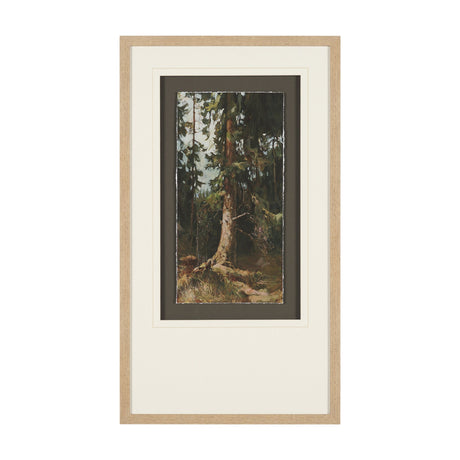 Heart of the Forest IV by Mercana Studio Textured Framed Artwork Matted under Glass from Mercana - Luna Furniture