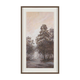 Peaceful Forest I by Mercana Studio Hand-Embellished Textured Framed Artwork Matted under Glass from Mercana - Luna Furniture