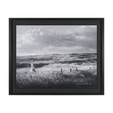 Fence Line Flight I by R. Christopher Vest Textured FramedPhoto Print Matted under Glass from Mercana - Luna Furniture