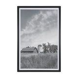 Farm Serenity I by Leda Robertson Textured FramedPhoto Print Matted under Glass from Mercana - Luna Furniture