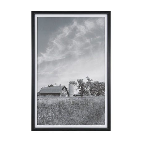 Farm Serenity I by Leda Robertson Textured FramedPhoto Print Matted under Glass from Mercana - Luna Furniture