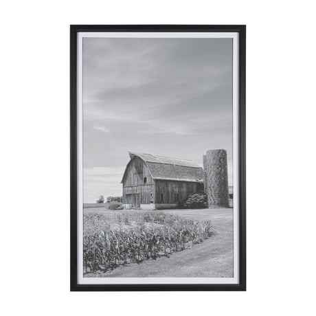 Farm Serenity II by Leda Robertson Textured FramedPhoto Print Matted under Glass from Mercana - Luna Furniture
