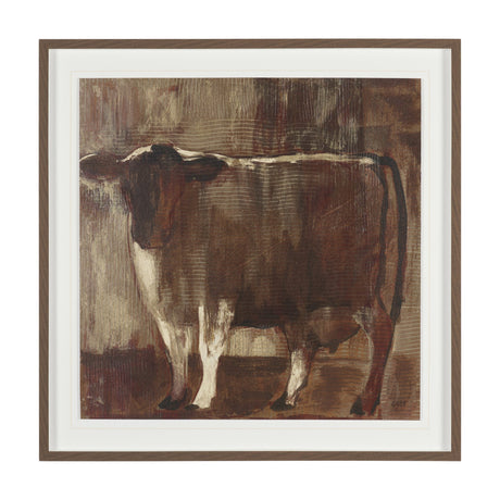 Molly by Mercana Studio Hand-Embellished Textured Framed Artwork Matted Under Glass from Mercana - Luna Furniture