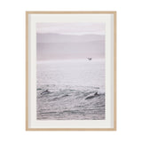 Ocean's Dance by Shot By Clint Framed Photo Print Matted under Glass from Mercana - Luna Furniture