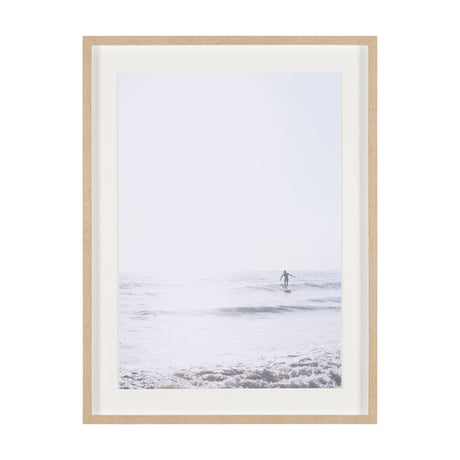 Surfing the Horizon by Shot By Clint Framed Photo Print Matted under Glass from Mercana - Luna Furniture